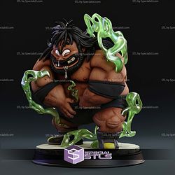 Bacterian Dragonball STL Files