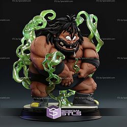 Bacterian Dragonball STL Files