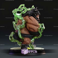 Bacterian Dragonball STL Files