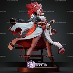 Baiken Samurai Sword STL Files