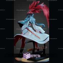 Baiken Samurai Sword STL Files