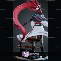 Baiken Samurai Sword STL Files