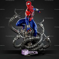 Ben Reilly Spiderman STL Files