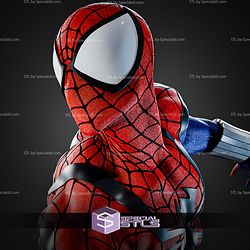 Ben Reilly Spiderman STL Files