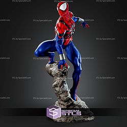 Ben Reilly Spiderman STL Files