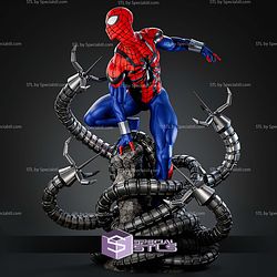 Ben Reilly Spiderman STL Files