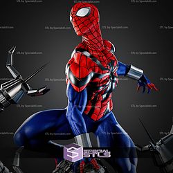 Ben Reilly Spiderman STL Files