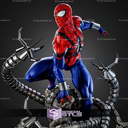 Ben Reilly Spiderman STL Files
