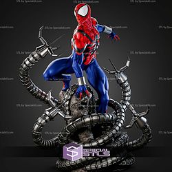 Ben Reilly Spiderman STL Files