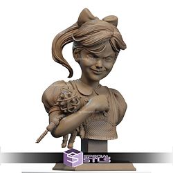 Big Daddy and Little Sister Bust STL Files