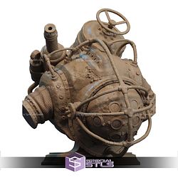 Big Daddy and Little Sister Bust STL Files