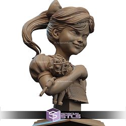 Big Daddy and Little Sister Bust STL Files