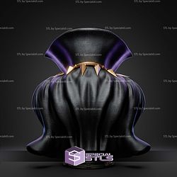 Black Panther Comics 380mm Portrait Bust STL Files