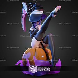 Blair From Soul Eater 1 7 STL Files
