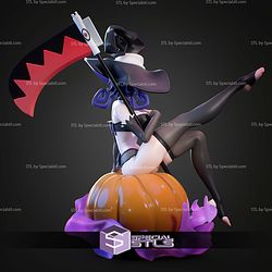 Blair From Soul Eater 1 7 STL Files