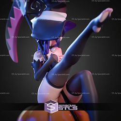 Blair From Soul Eater 1 7 STL Files