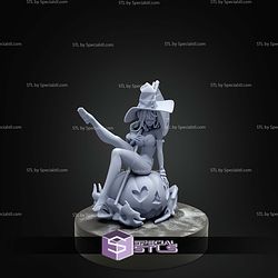 Blair From Soul Eater 1 7 STL Files