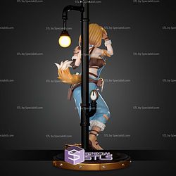 Bonnie Barkswell Virtual Youtuber STL Files