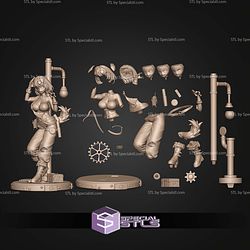 Bonnie Barkswell Virtual Youtuber STL Files