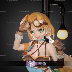Bonnie Barkswell Virtual Youtuber STL Files