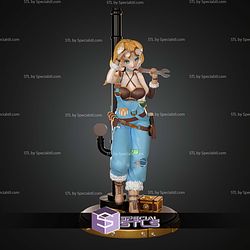 Bonnie Barkswell Virtual Youtuber STL Files