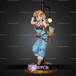 Bonnie Barkswell Virtual Youtuber STL Files