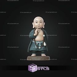 Buddha Kid Black Myth Wukong STL Files