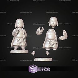Buddha Kid Black Myth Wukong STL Files