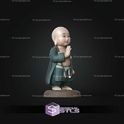 Buddha Kid Black Myth Wukong STL Files