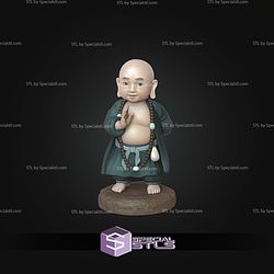 Buddha Kid Black Myth Wukong STL Files