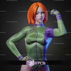 Caitlin Fairchild STL Files