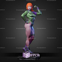 Caitlin Fairchild STL Files