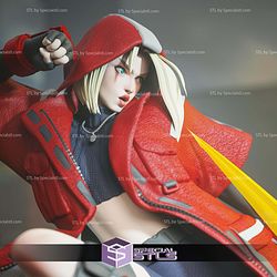 Cammy SF6 Outfit 3 STL Files