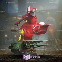 Cammy SF6 Outfit 3 STL Files