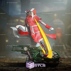 Cammy SF6 Outfit 3 STL Files