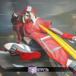 Cammy SF6 Outfit 3 STL Files