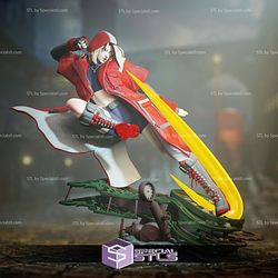 Cammy SF6 Outfit 3 STL Files