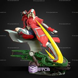 Cammy SF6 Outfit 3 STL Files