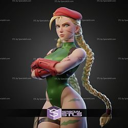 Cammy Stand Alone Pose STL Files