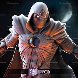 Moon Knight on Wall from Marvel