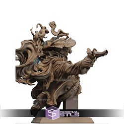 Carter Slade Caretaker Ghost Rider Bust STL Files