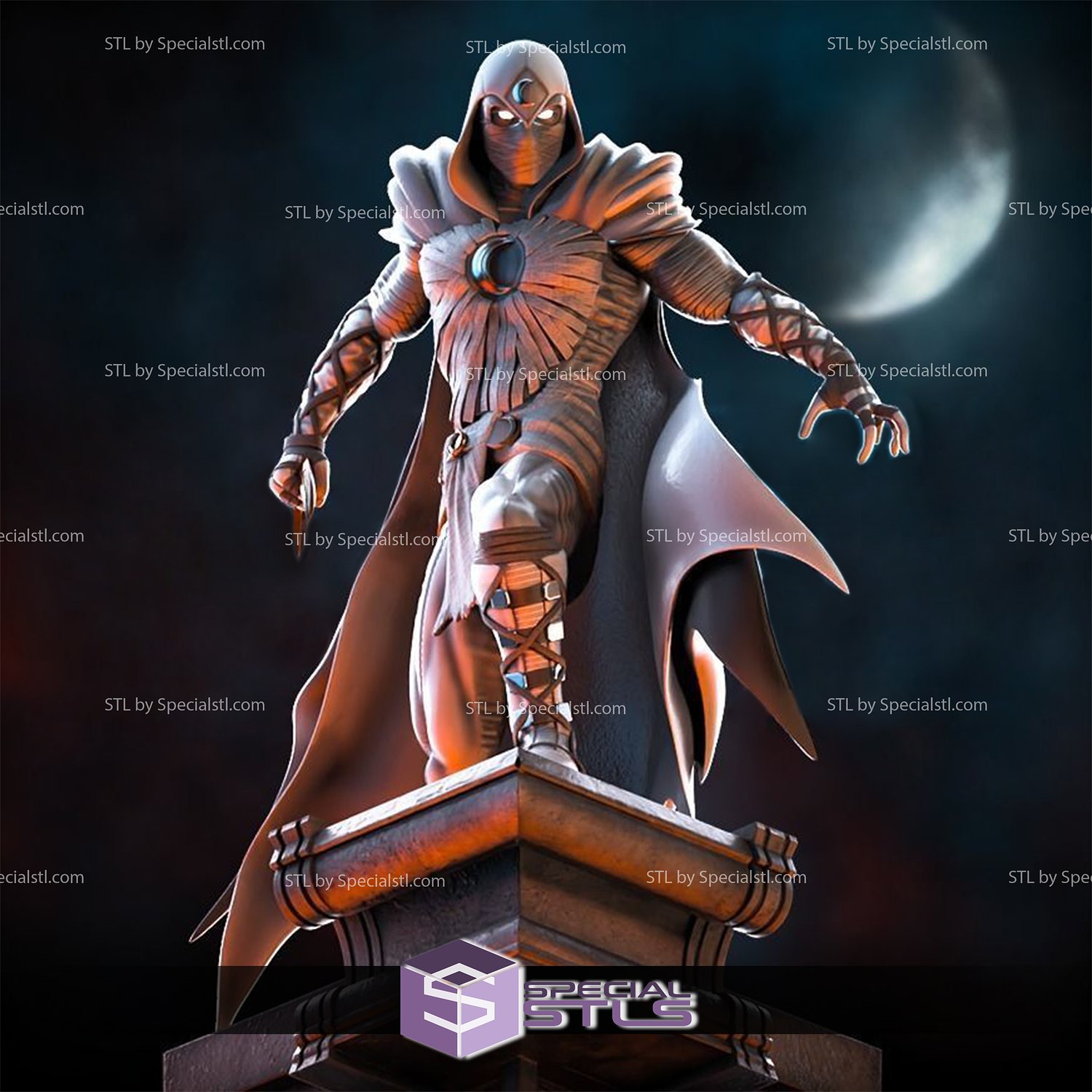 ArtStation - Moon Knight #HQ (Collectible) - Marvel