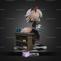 Cat Maid Chibi STL Files