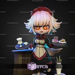Cat Maid Chibi STL Files
