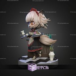 Cat Maid Chibi STL Files