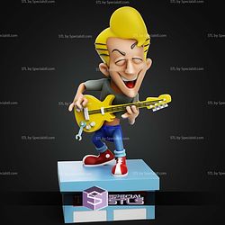 Chibi STL Collection Bill Bill and Ted Chibi