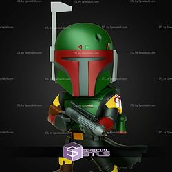 Chibi STL Collection Boba Fett V2