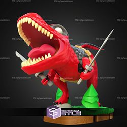 Chibi STL Collection Dinopool