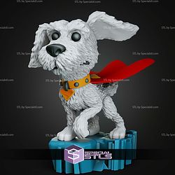 Chibi STL Collection Krypto Dog 2025