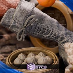 Chun Li Fun Warrior Diorama STL Files